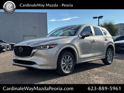 New 2025 MAZDA CX-5 AWD 2.5 S w/ Preferred Package