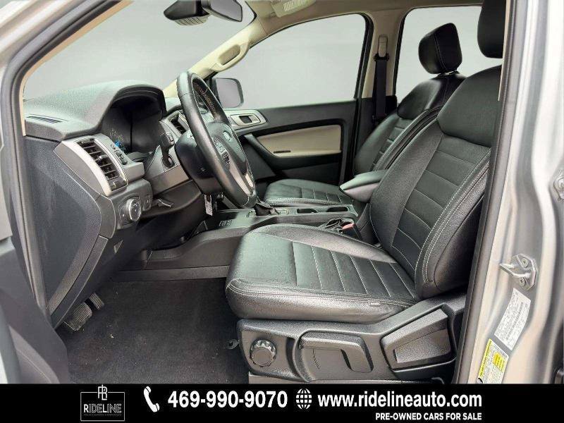 Used 2020 Ford Ranger XLT w/ Equipment Group 301A Mid RWD image 9