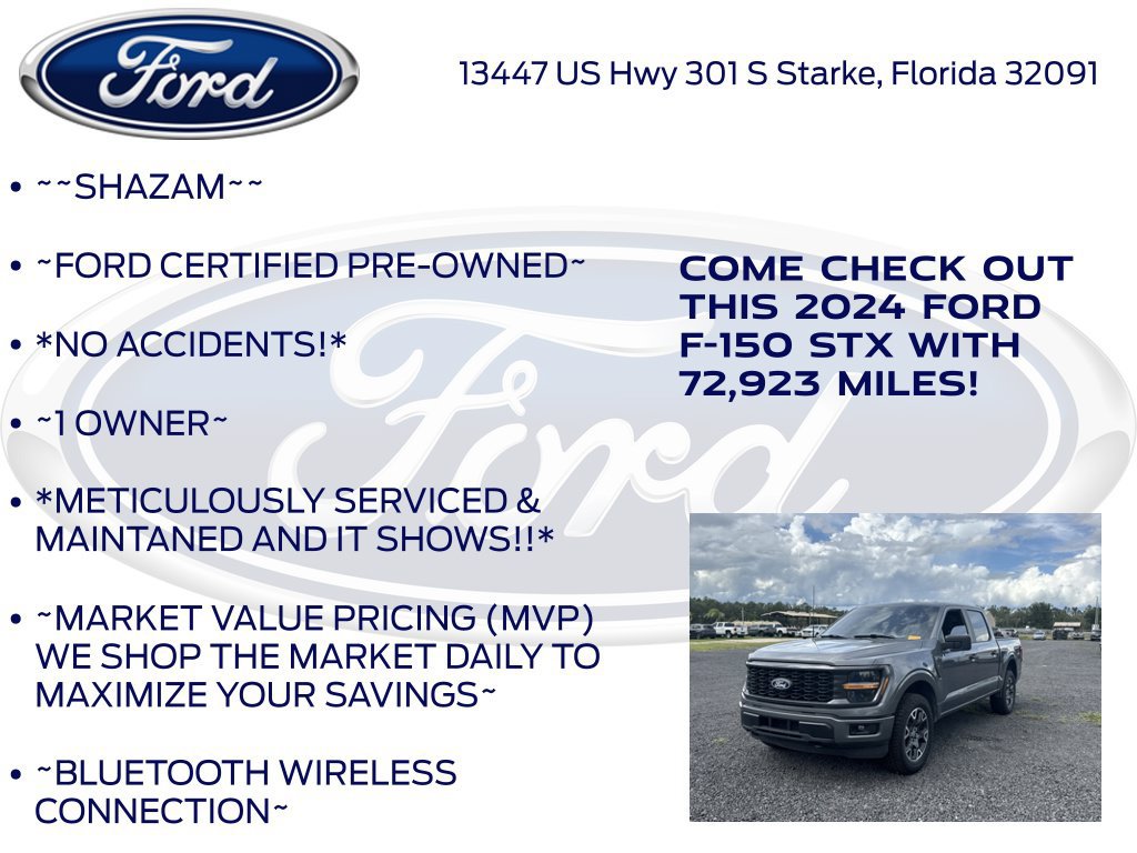 Used 2024 Ford F150 STX AWD/4WD image 6