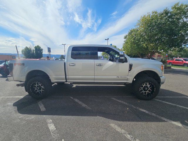 Used 2018 Ford F350 Platinum w/ Platinum Ultimate Package AWD/4WD image 4