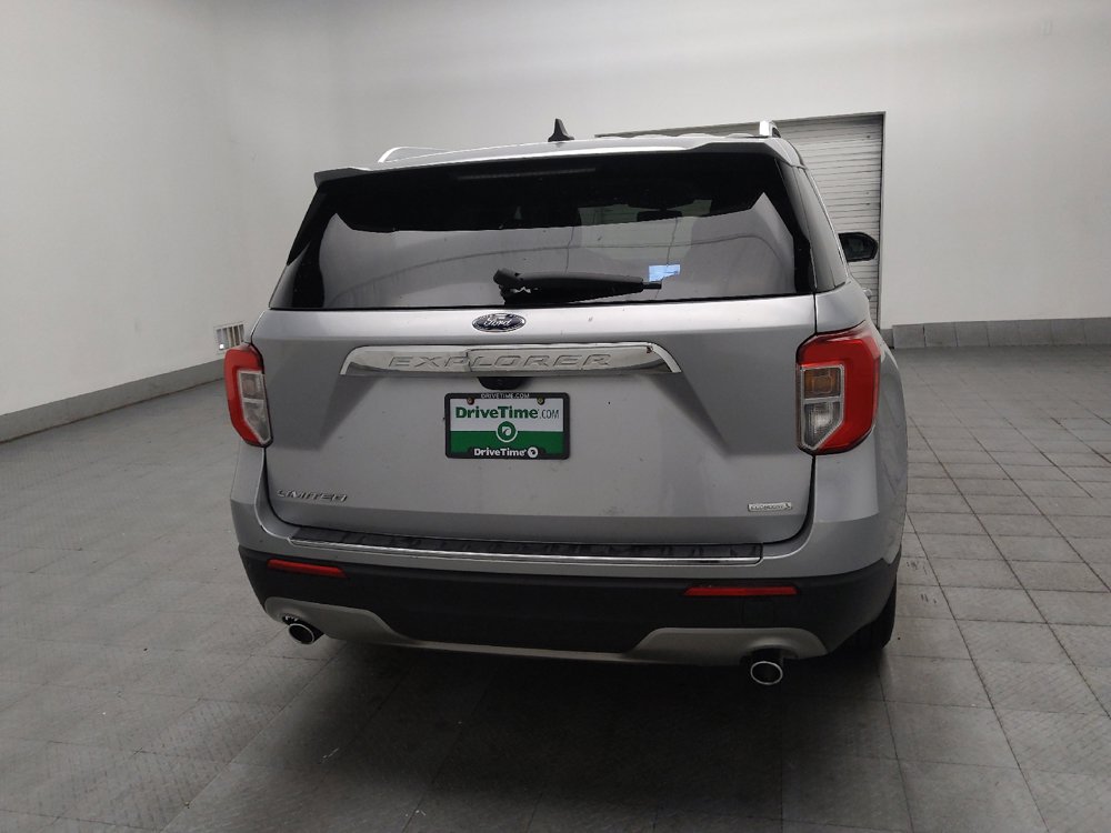 Used 2021 Ford Explorer Limited w/ Equipment Group 301A RWD image 7
