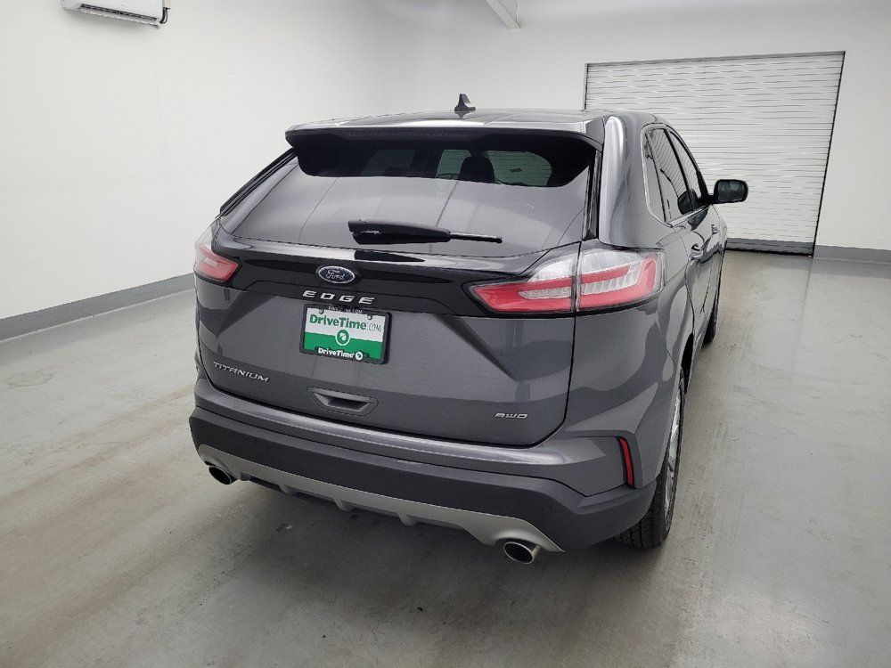 Used 2022 Ford Edge Titanium AWD/4WD image 7