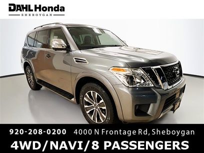 Used 2018 Nissan Armada SL w/ Moonroof Package