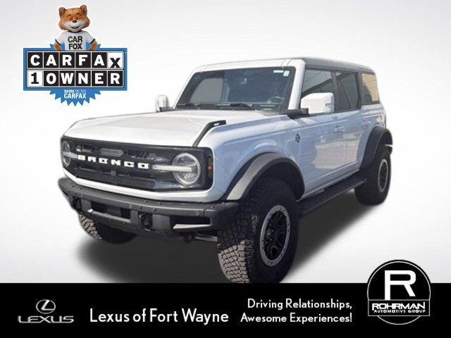 Used 2023 Ford Bronco Outer Banks w/ Sasquatch Package AWD/4WD image 1