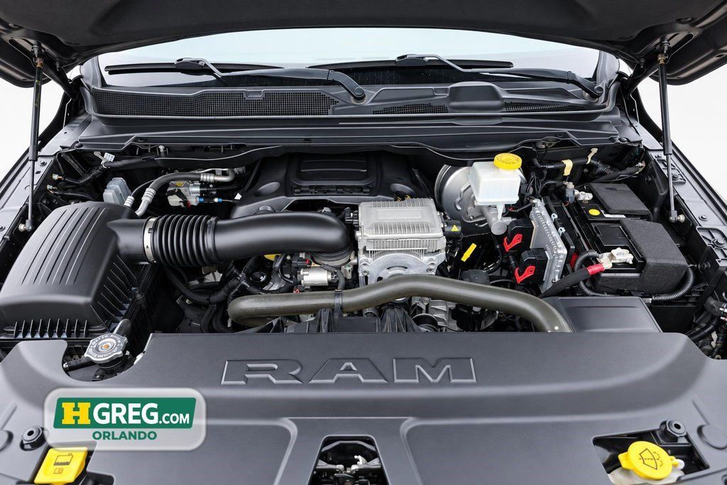 Used 2021 RAM 1500 Laramie RWD image 16