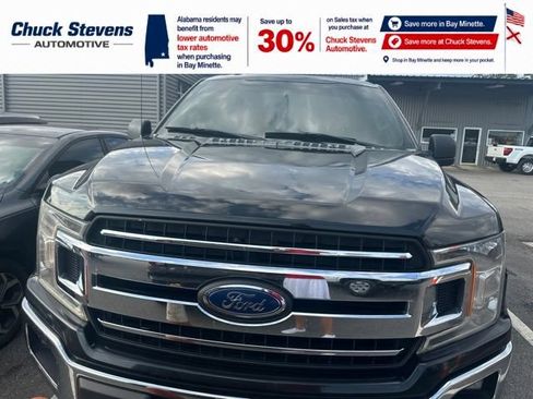 Used 2018 Ford F150 XLT AWD/4WD image 3