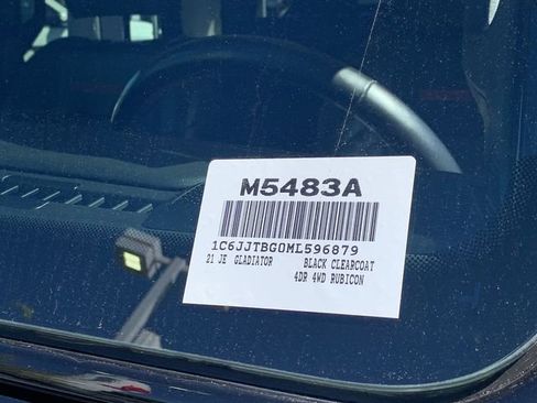 Used 2021 Jeep Gladiator Rubicon AWD/4WD image 38