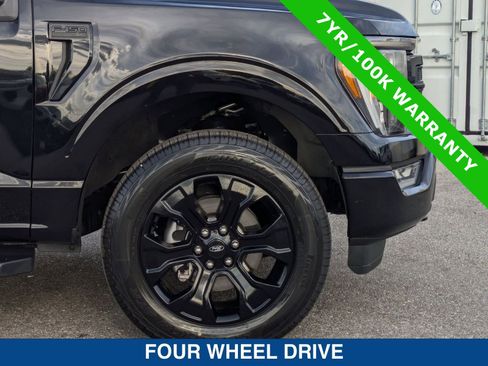 Certified 2023 Ford F150 XLT w/ Equipment Group 302A High image 11