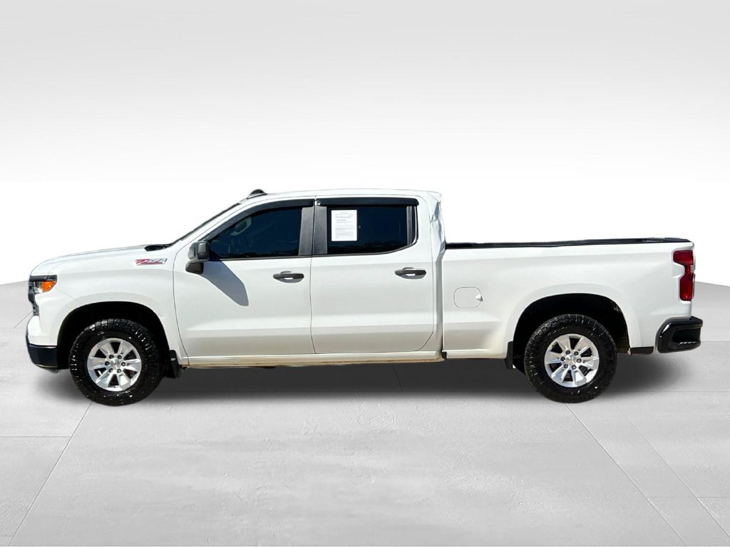 Used 2022 Chevrolet Silverado 1500 W/T w/ WT Value Package AWD/4WD image 13