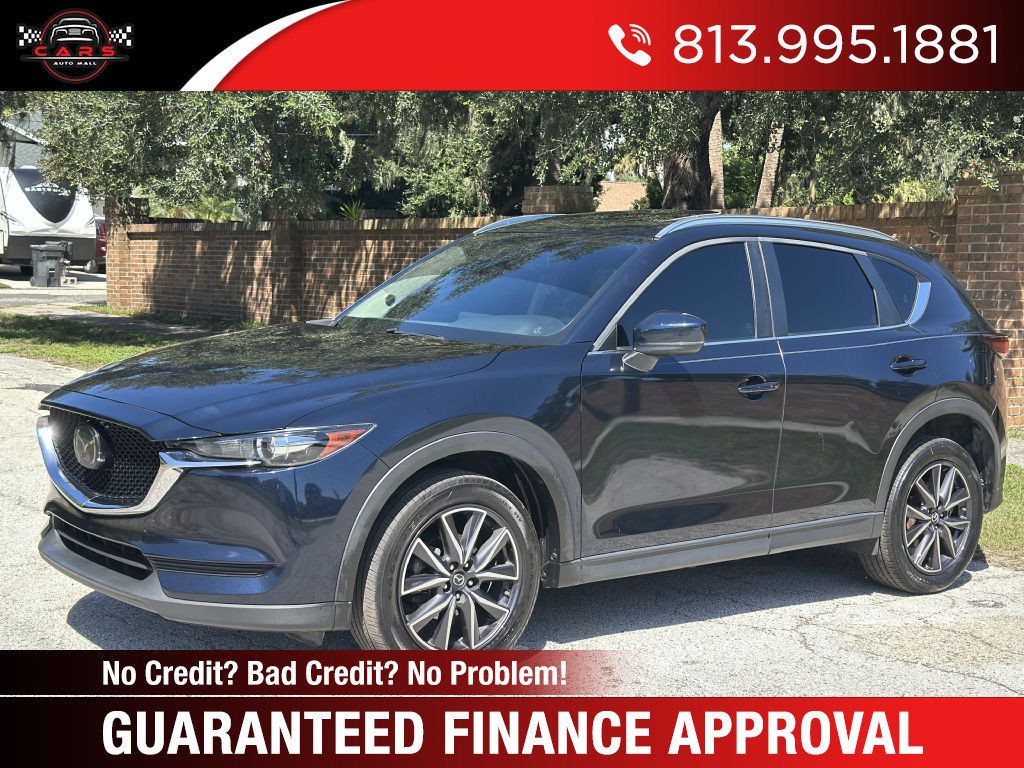 Used 2018 MAZDA CX-5 Touring w/ Preferred Equipment Package FWD image 1