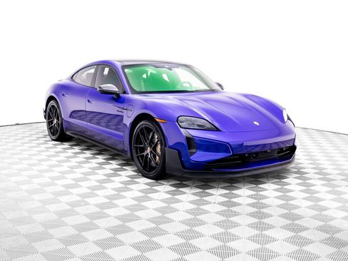 Certified 2025 Porsche Taycan Turbo GT AWD/4WD image 6
