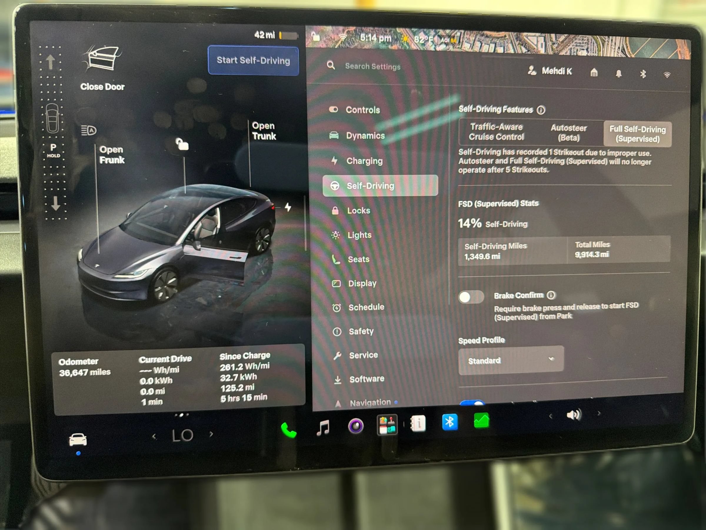 Used 2024 Tesla Model 3 Long Range AWD/4WD image 22