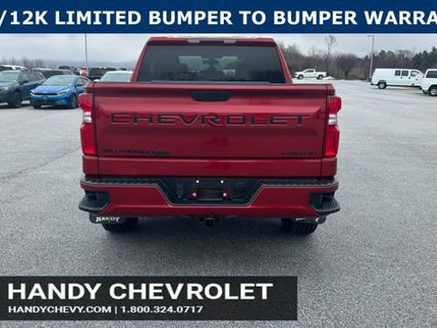 Certified 2022 Chevrolet Silverado 1500 Custom w/ LPO, Dark Essentials Package image 4