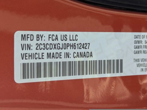 Used 2023 Dodge Charger Scat Pack RWD image 30