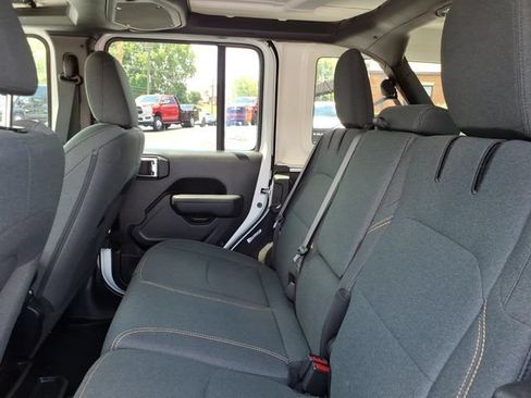 Used 2025 Jeep Wrangler Unlimited Sport S 4xe AWD/4WD image 5