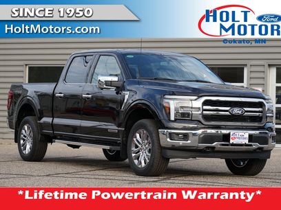 New 2025 Ford F150 Lariat w/ Equipment Group 502A High