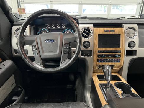 Used 2011 Ford F150 Lariat w/ Lariat Chrome Pkg AWD/4WD image 8