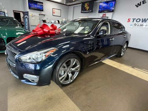 Used 2015 INFINITI Q70 L 3.7 image 8