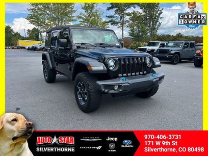 Used 2022 Jeep Wrangler Unlimited Rubicon 4xe