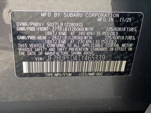 Used 2026 Subaru Outback Touring image 19