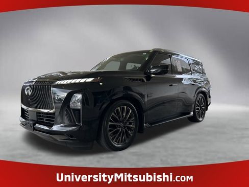 Used 2025 INFINITI QX80 Autograph w/ Premium Cargo Package AWD/4WD image 1