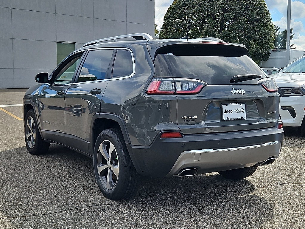Used 2021 Jeep Cherokee Limited AWD/4WD image 5