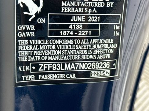 Certified 2022 Ferrari F8 Tributo image 27