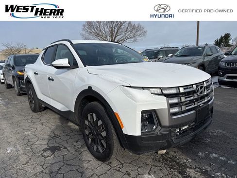 Certified 2025 Hyundai Santa Cruz SEL AWD/4WD image 1