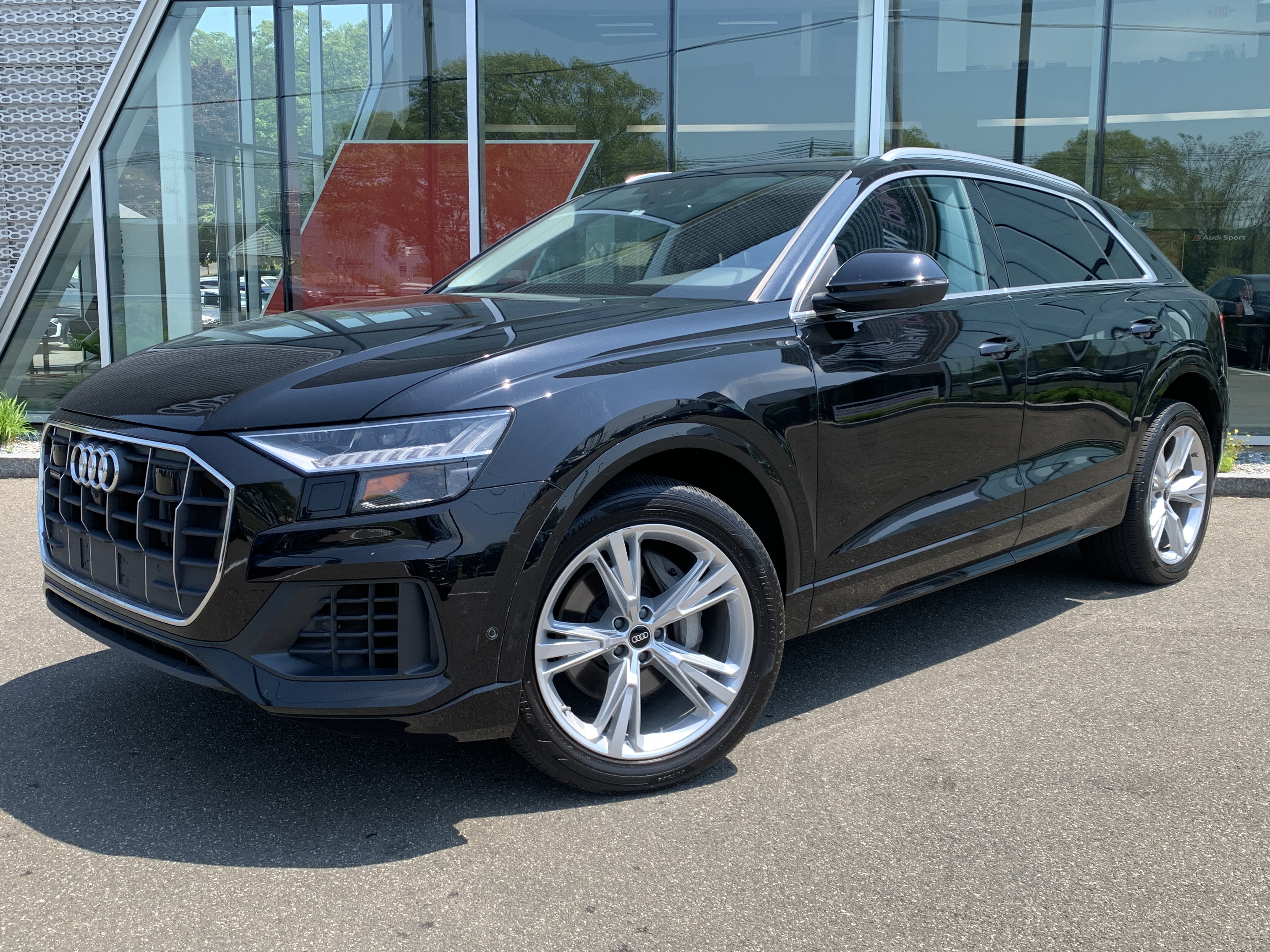 Certified 2023 Audi Q8 Premium w/ Convenience Package AWD/4WD image 1