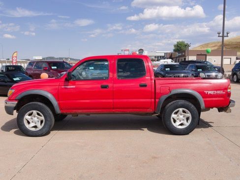 Used 2002 Toyota Tacoma 4x4 Double Cab w/ SR5 Pkg w/ Chrome Pkg image 3