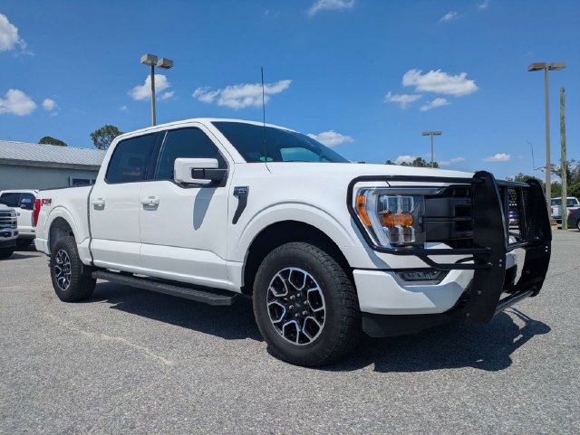 Used 2022 Ford F150 Lariat AWD/4WD image 2