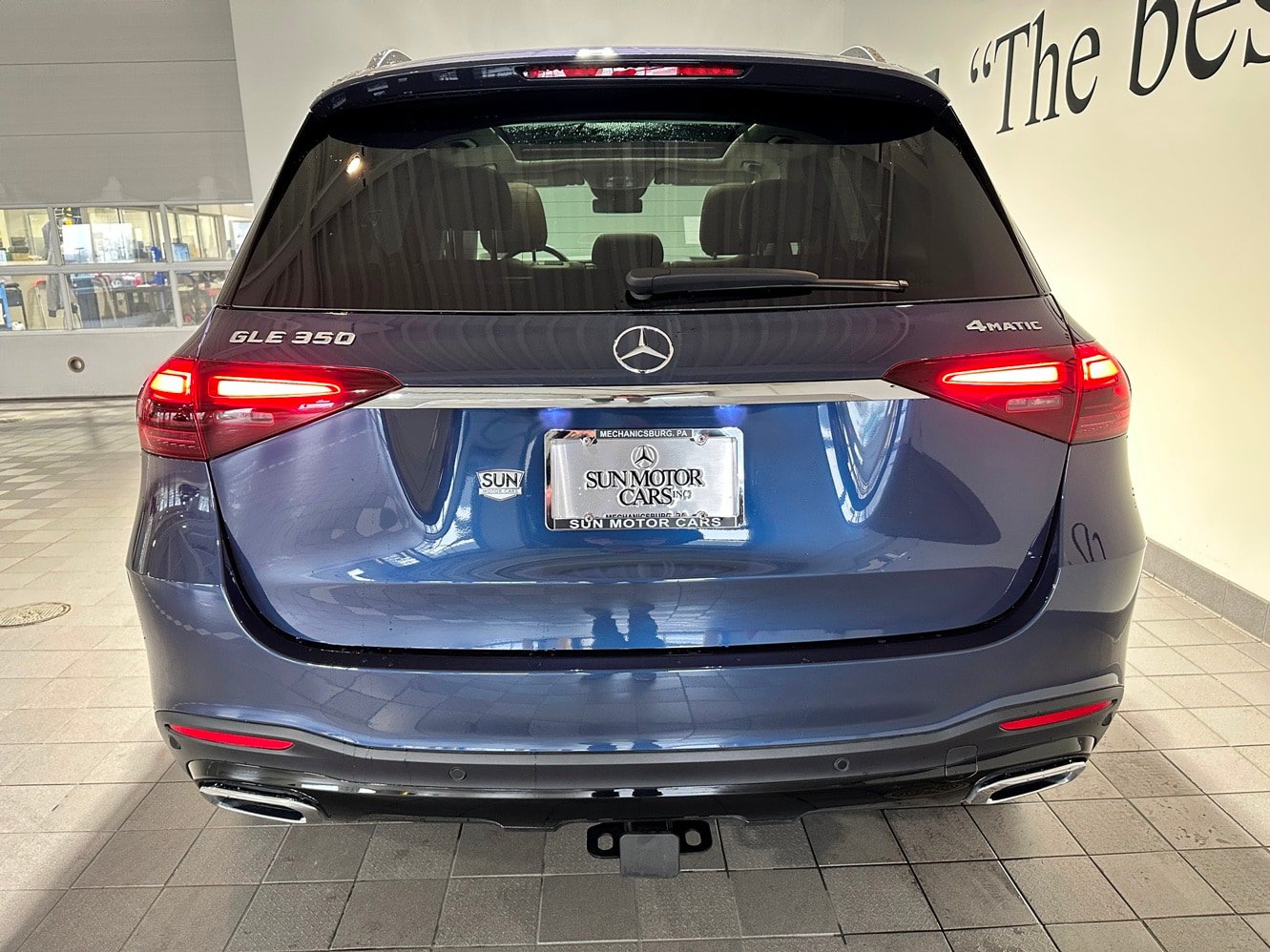 Used 2026 Mercedes-Benz GLE 350 4MATIC image 5