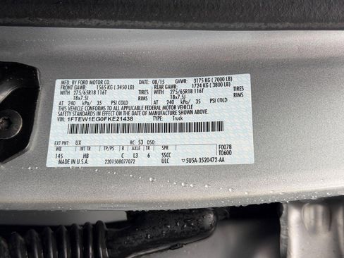 Used 2015 Ford F150 Lariat image 24