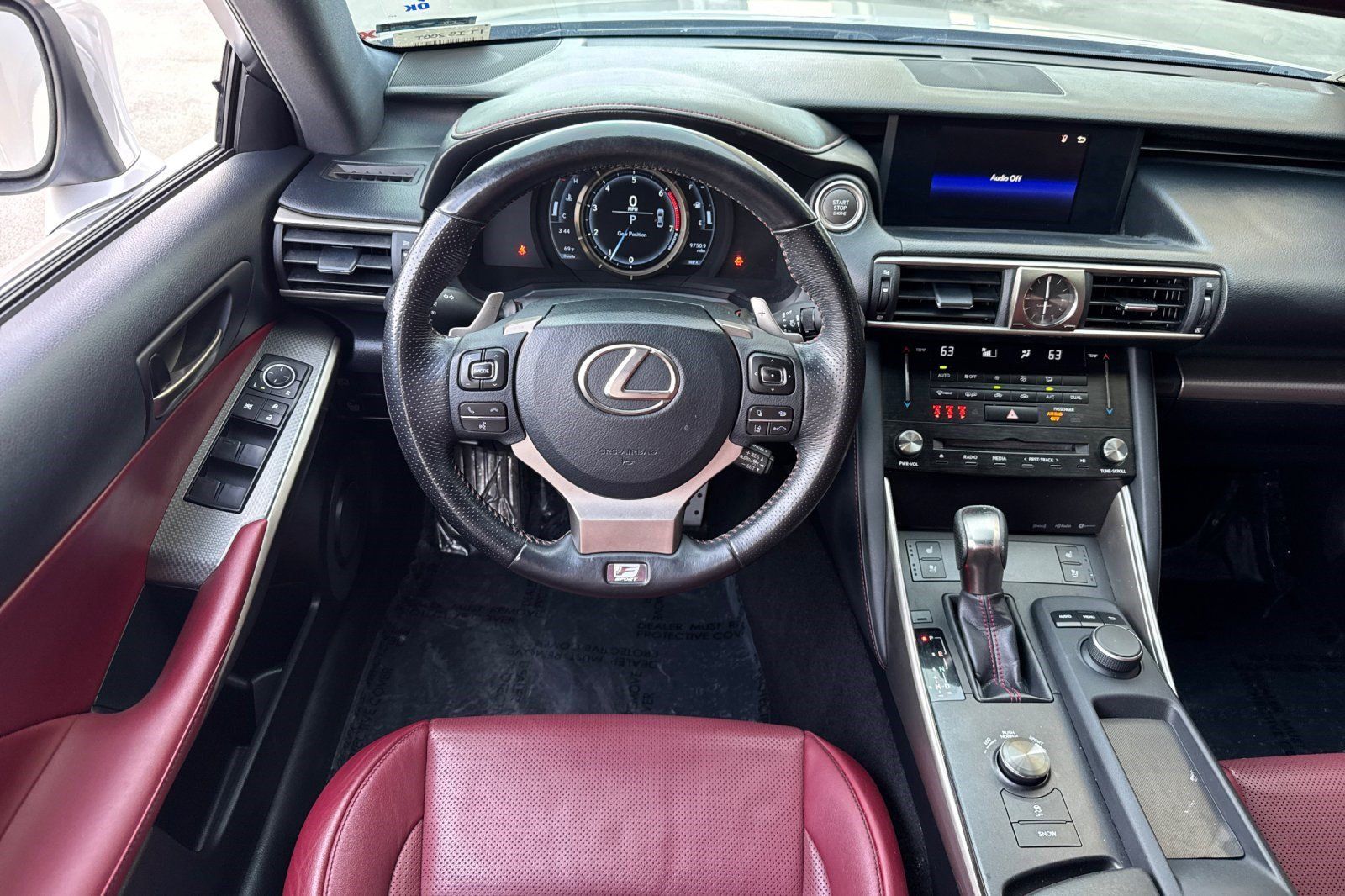 Used 2017 Lexus IS 200t F Sport RWD image 28