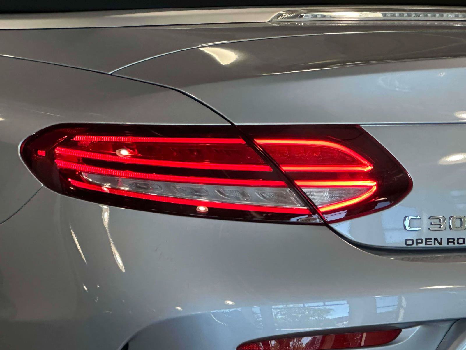 Certified 2023 Mercedes-Benz C 300 4MATIC Cabriolet image 8