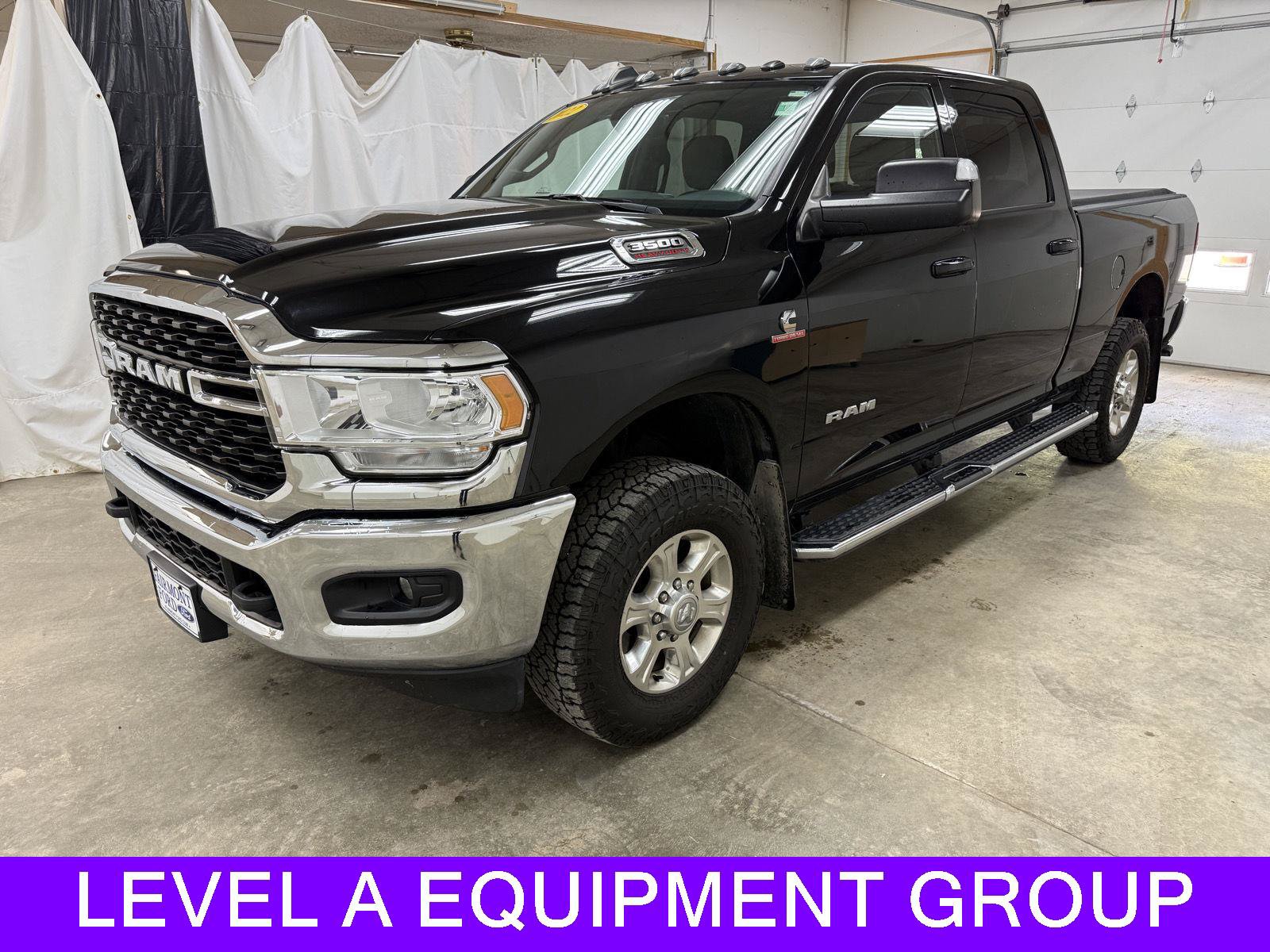 Used 2022 RAM 3500 Big Horn w/ Level A Equipment Group AWD/4WD image 4
