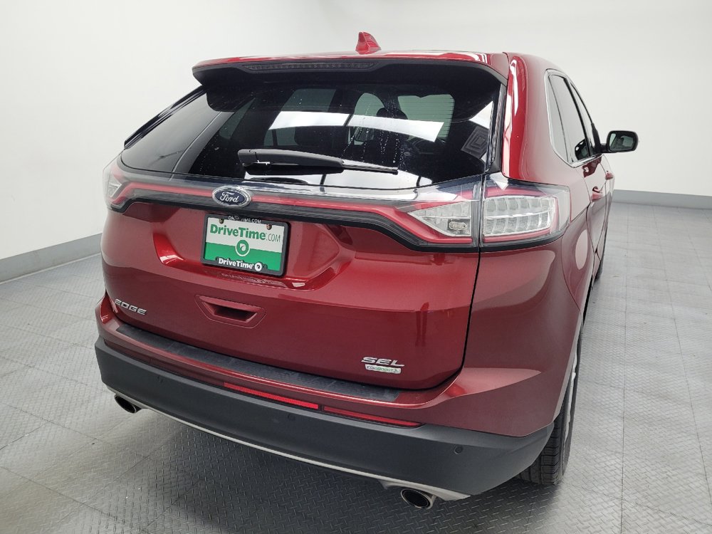 Used 2017 Ford Edge SEL w/ Equipment Group 201A FWD image 7