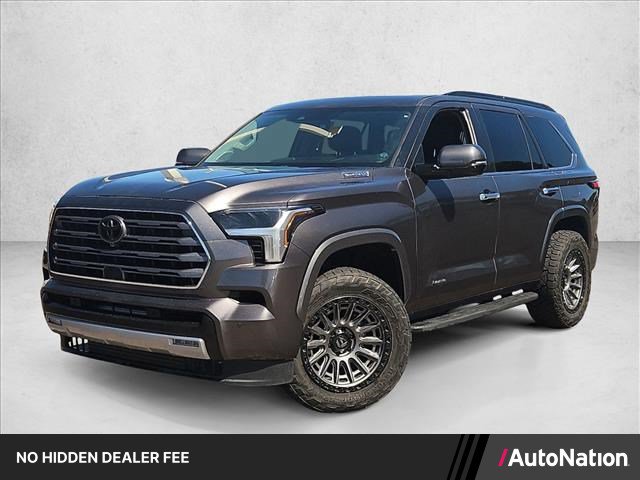 Used 2023 Toyota Sequoia Limited AWD/4WD image 1