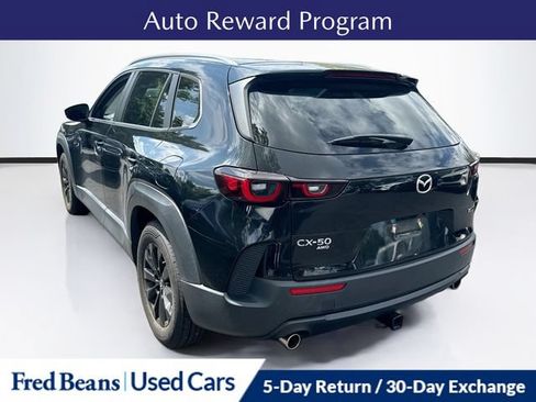 Used 2023 MAZDA CX-50 AWD 2.5 S w/ Cargo Package image 7