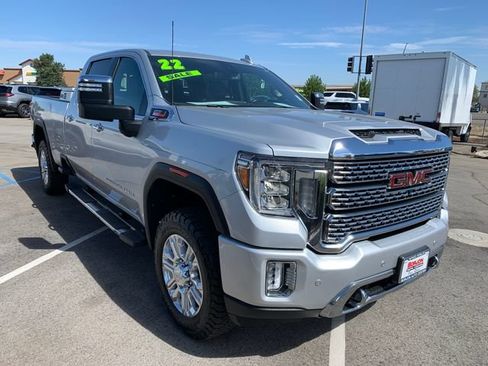 Used 2022 GMC Sierra 2500 Denali AWD/4WD image 5
