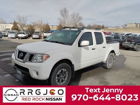 Used 2019 Nissan Frontier PRO-4X w/ Pro-4x Luxury Package image 1