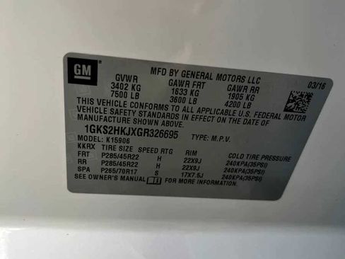 Used 2016 GMC Yukon XL Denali w/ Open Road Package image 10