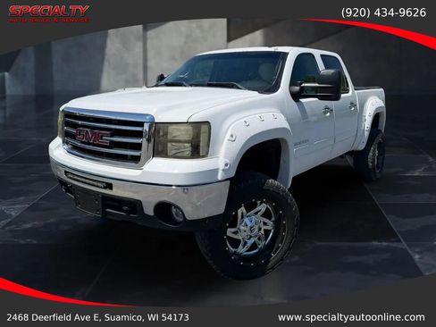 Used 2013 GMC Sierra 1500 SLE w/ Power Tech Package AWD/4WD image 1