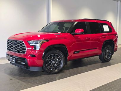 Used 2024 Toyota Sequoia Platinum