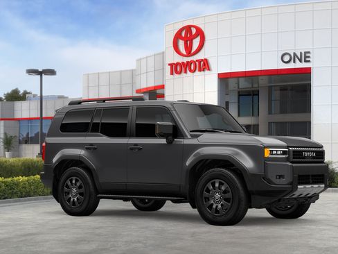 New 2026 Toyota Land Cruiser AWD/4WD image 59