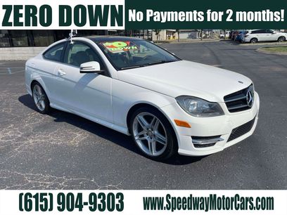 Used 2015 Mercedes-Benz C 250 Coupe