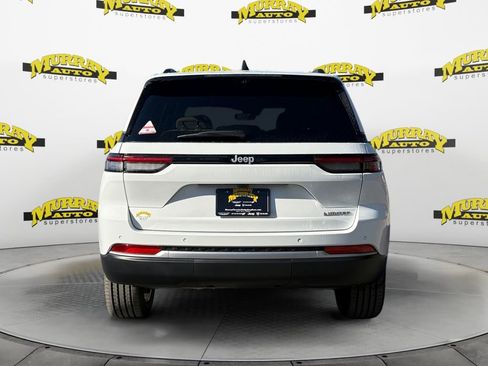 New 2026 Jeep Grand Cherokee Limited w/ Luxury Tech Group II RWD image 4
