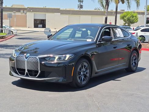 Certified 2025 BMW i4 eDrive40 w/ Parking Assistance Package RWD image 5