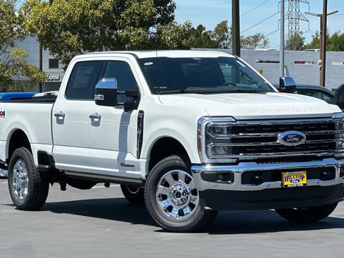 New 2026 Ford F250 King Ranch w/ Chrome Package AWD/4WD image 2