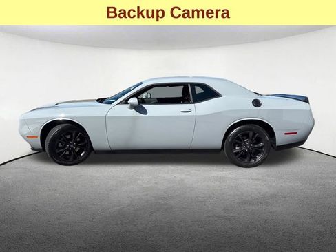 Used 2021 Dodge Challenger SXT w/ Blacktop Package AWD/4WD image 6